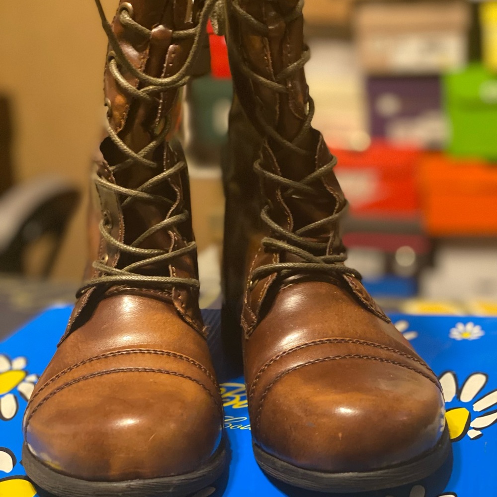 De Blossom collection Boots 7/12 brown